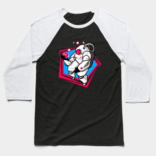 Astronaut Baseball T-Shirt